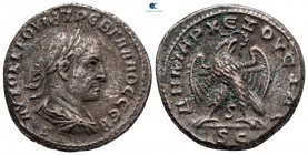 Seleucis and Pieria. Antioch. Trebonianus Gallus AD 251-253. Billon-Tetradrachm