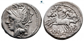 C. Coelius Caldus 104 BC. Rome. Denarius AR