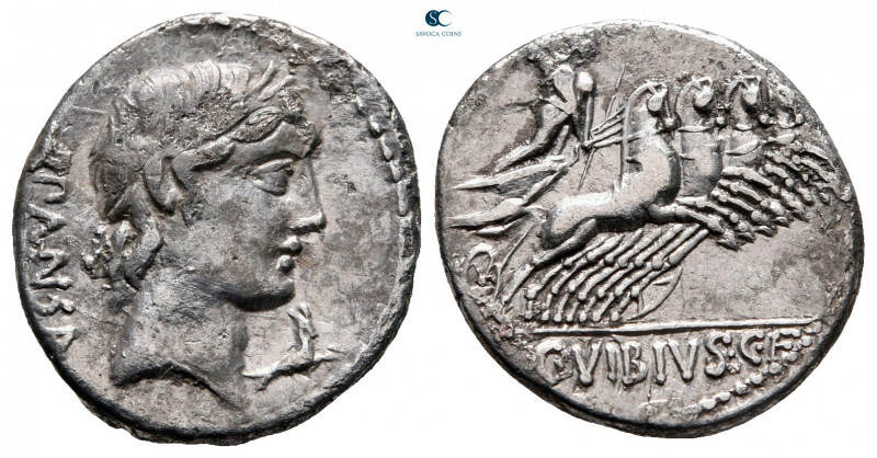 C. Vibius C.f. Pansa 90 BC. Rome
Denarius AR

18 mm, 3,70 g



very fine