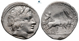 Anonymous 86 BC. Rome. Denarius AR