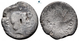 Mn. Cordius Rufus 46 BC. Rome. Denarius AR