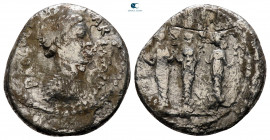 P. Accoleius Lariscolus 41 BC. Rome. Fourreè Denarius