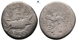 Mark Antony 32-31 BC. Rome. Denarius AR