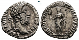 Commodus AD 180-192. Rome. Denarius AR