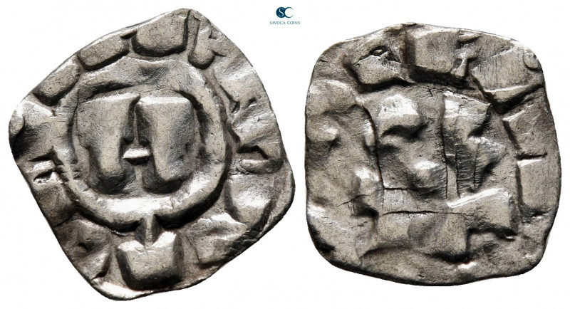 Italy. Lucca. Henry II AD 1004-1024. 
Denier BI

17 mm, 0,88 g



very fi...