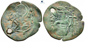 Bulgaria. Mico Asen AD 1256-1257. Trachy AE