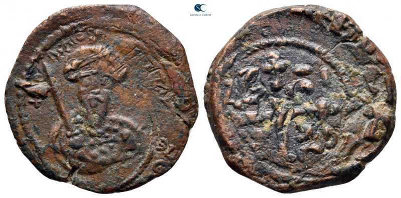 Principality of Antioch. Antioch. Tancred. As regent AD 1104-1112. 
Follis Æ
...