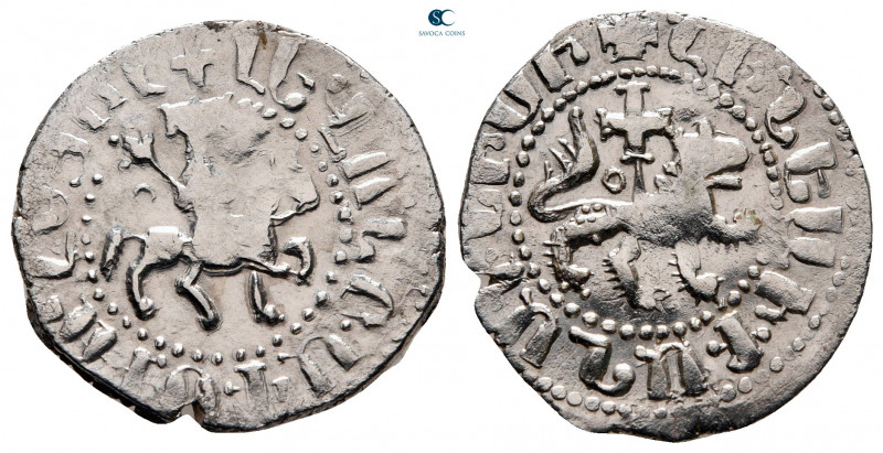 Cilician Armenia. Levon III AD 1301-1307. 
Takvorin AR

21 mm, 2,27 g



...