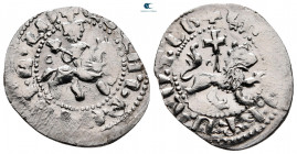 Cilician Armenia. Levon III AD 1301-1307. Takvorin AR