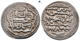 Mongols. Baghdad. Ghazan Mahmud AH 694-703. Dated 702 AH. Dirham AR