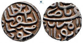 Gujarat Sultanate. Shams al-Din Muzaffar Shah III AH 991-992. Tanka AR