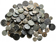 Lot of ca. 100 greek bronze coins / SOLD AS SEEN, NO RETURN!
very fine