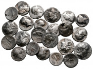 Lot of ca. 23 greek silver drachms / SOLD AS SEEN, NO RETURN!
fine