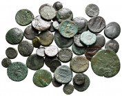 Lot of ca. 44 greek bronze coins / SOLD AS SEEN, NO RETURN!
fine