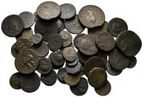 Lot of ca. 50 roman provincial bronze coins / SOLD AS SEEN, NO RETURN!
nearly very fine