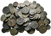 Lot of ca. 100 roman provincial bronze coins / SOLD AS SEEN, NO RETURN!
nearly very fine