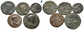 Lot of ca. 5 roman provincial coins of Viminacium / SOLD AS SEEN, NO RETURN!
very fine