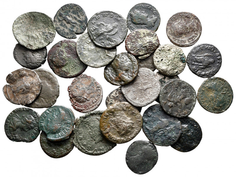 Lot of ca. 29 roman coins / SOLD AS SEEN, NO RETURN!

fine