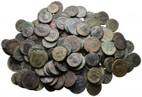 Lot of ca. 157 late roman bronze coins / SOLD AS SEEN, NO RETURN!
very fine