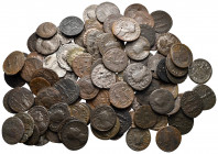 Lot of ca. 100 late roman bronze coins / SOLD AS SEEN, NO RETURN!
nearly very fine