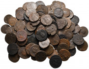 Lot of ca. 103 late roman bronze coins / SOLD AS SEEN, NO RETURN!
very fine