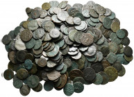 Lot of ca. 400 late roman bronze coins / SOLD AS SEEN, NO RETURN!
fine