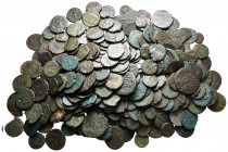 Lot of ca. 316 late roman bronze coins / SOLD AS SEEN, NO RETURN!fine