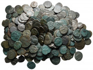 Lot of ca. 302 late roman bronze coins / SOLD AS SEEN, NO RETURN!fine