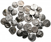 Lot of ca. 32 ancient silver coins / SOLD AS SEEN, NO RETURN!
fine