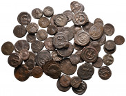 Lot of ca. 65 byzantine bronze coins / SOLD AS SEEN, NO RETURN!
very fine