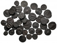 Lot of ca. 39 byzantine bronze coins / SOLD AS SEEN, NO RETURN!
very fine