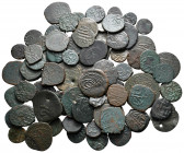 Lot of ca. 82 islamic bronze coins / SOLD AS SEEN, NO RETURN!
fine