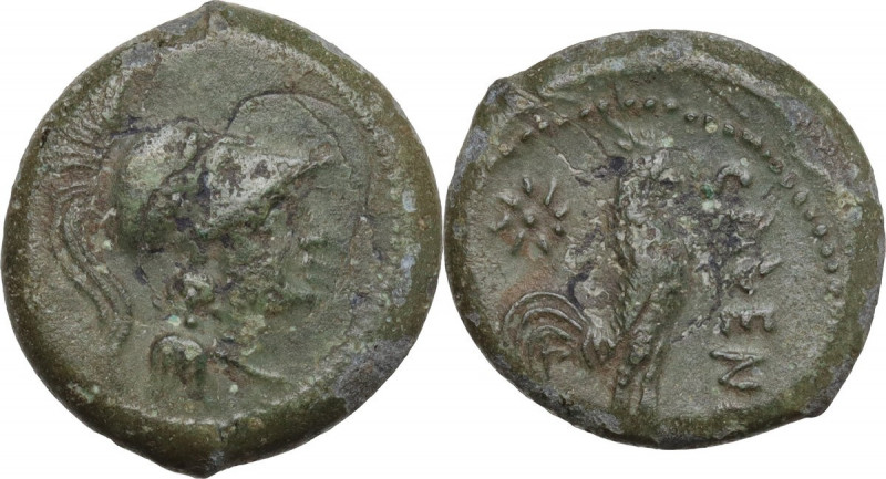 Greek Italy. Samnium, Southern Latium and Northern Campania, Cales. AE 20 mm, c....