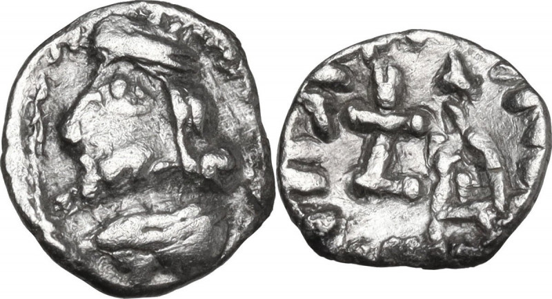 Greek Asia. Persis. Vahšīr (Oxathres) (1st century BC – 1st century AD). AR Obol...