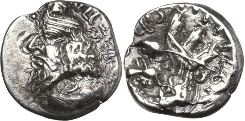 Greek Asia. Persis. Ardaxšir (Artaxerxes) IV (Late 2nd – early 3rd century AD). ...