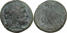 Africa. Egypt, Ptolemaic Kingdom. Ptolemy II Philadelphos (285-246 BC). AE 27 mm. Uncertain mint in Sicily. Struck circa 264–263 BC. Svoronos 610; SNG...
