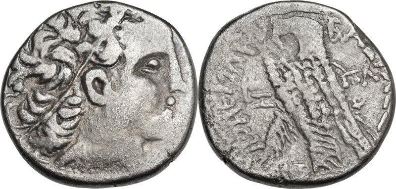 Africa. Egypt, Ptolemaic Kingdom. Ptolemy XII Neos Dionysos (81-58 BC). AR Tetra...