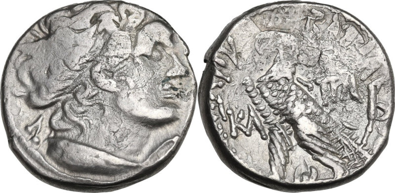 Africa. Egypt, Ptolemaic Kingdom. Ptolemy XII Neos Dionysos (81-58 BC). AR Tetra...