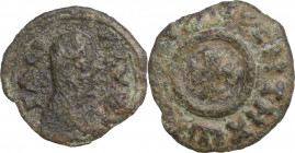 Africa. Kingdom of Axum. Anonymous ‘BACIΛEYC’ issue. Temp. of Ezanas. AE Unit, c. mid 340s-380(?). Struck 360-circa 380(?). Obv. Ge'ez legend. Draped ...