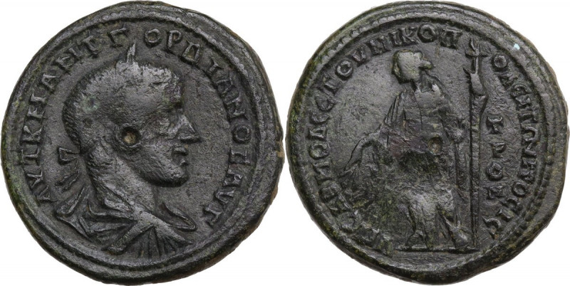 Gordian III (238-244 AD). AE 28 mm. Nicopolis ad Istrum mint. Sabinus Modestus, ...
