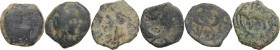Greek World. Lot of three (3) AE coins to be sorted. AE.