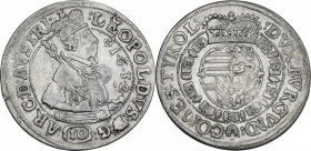 Austria. Leopold V (1619-1632). AR 10 Kreuzer 1632, Hall in Tirol mint. M-T 479. AR. 4.44 g. 29.00 mm. Good VF.