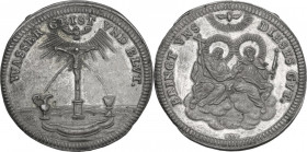 Germany, Nürnberg. AR Mittleres Kerzendreier, 1682-1724. Slg. Erlanger 965. Slg. Goppel 1117. AR. 2.36 g. 23.00 mm. Opus: G. F. Nürnberger. About EF. ...