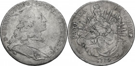 Germany. Bayern. Maximilian III Joseph (1745-1777). AR Taler, 1754. KM 500.2. AR. 27.83 g. 42.00 mm. VF/Good VF.