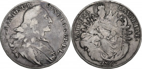 Germany. Bayern. Maximilian III Joseph (1745-1777). AR Taler, 1769. KM 519. AR. 27.54 g. 41.00 mm. Lightly toned. Good F.