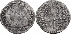 Italy. Nicolò Tron (1471-1473). AR Lira Tron, Venezia mint. AR. 6.16 g. 27.00 mm. F.