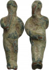 Bronze Harpocrates. Greek. 21 mmm.