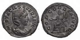 244-249 d.C. Otacilia Severa. Antoniniano. Ag. 3,10 g. EBC / EBC-. Est.60.