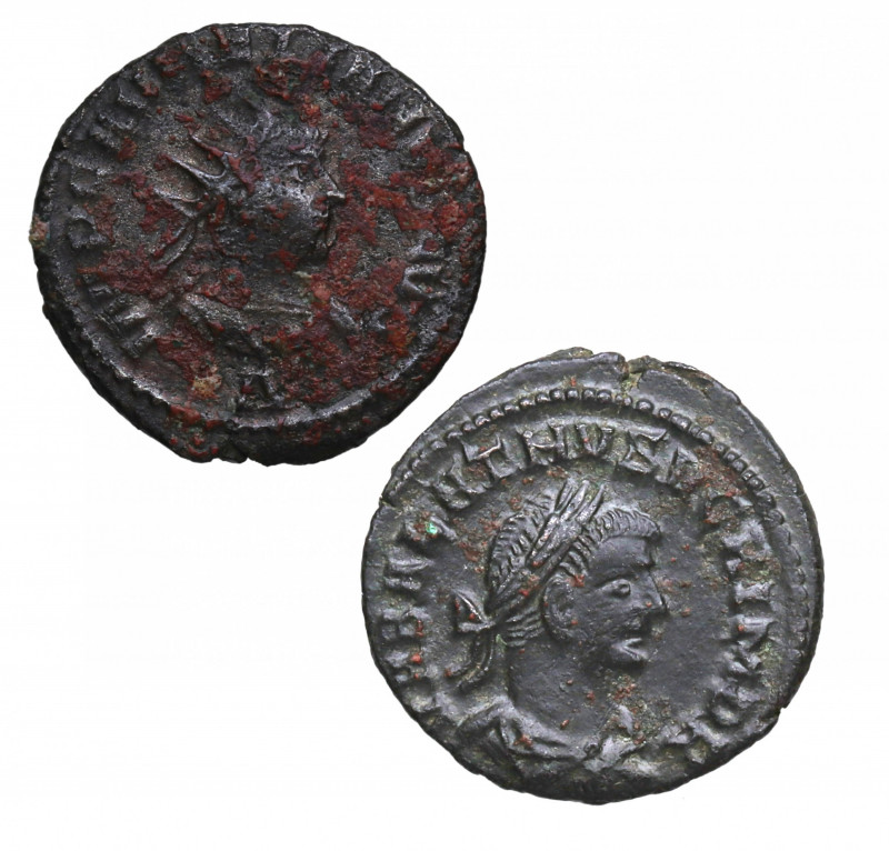271 dC. Vabalato y Aureliano. Antioquía. Antoniniano. Ae. 3,79 g. MP C AVRELIANV...