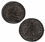 284-305 d.C.. Diocleciano. Heraclea. Follis. Ae. 10,40 g. EBC. Est.90.